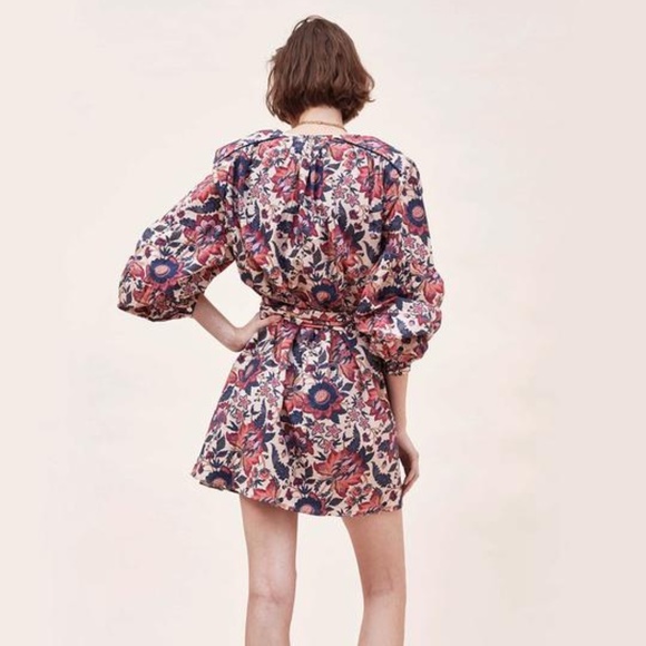 Chufy Gabi Wrap Mini Dress - Picture 4 of 4